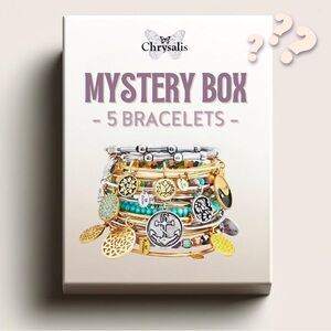📦 Mystery Chrysalis Box 📦 5 Random Bracelets
